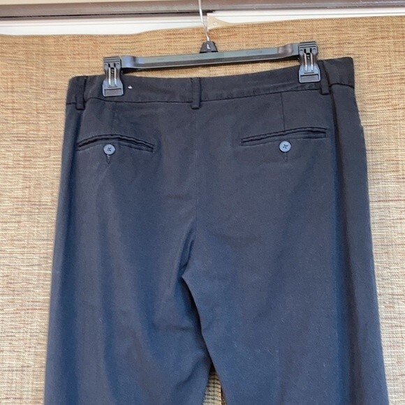 Express Straight leg black pants 8L - Picture 4 of 6